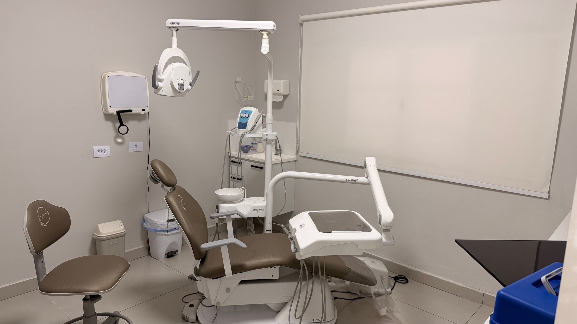 Detalhe da estrutura COUTCLINIC