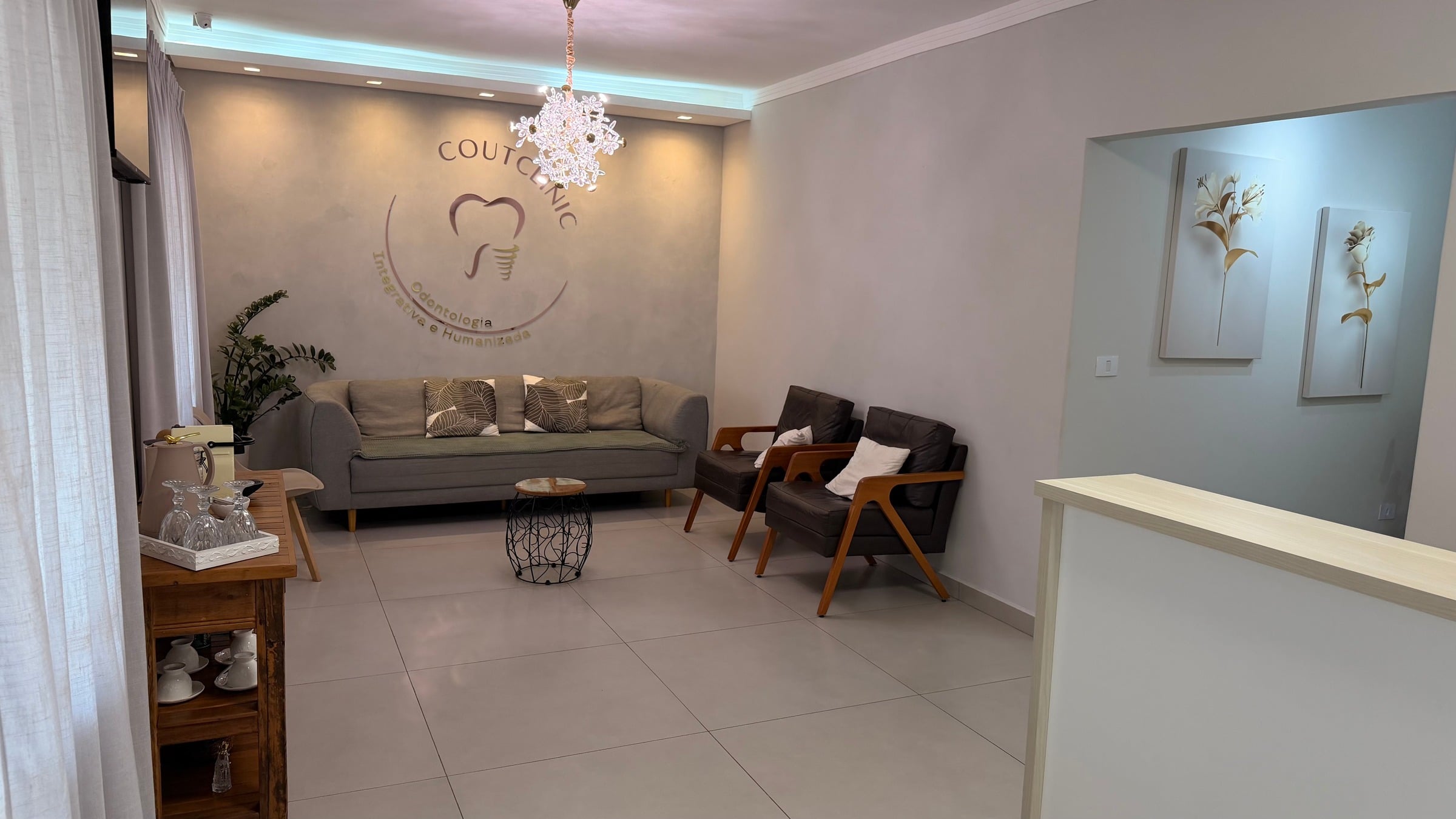 Ambiente interno COUTCLINIC