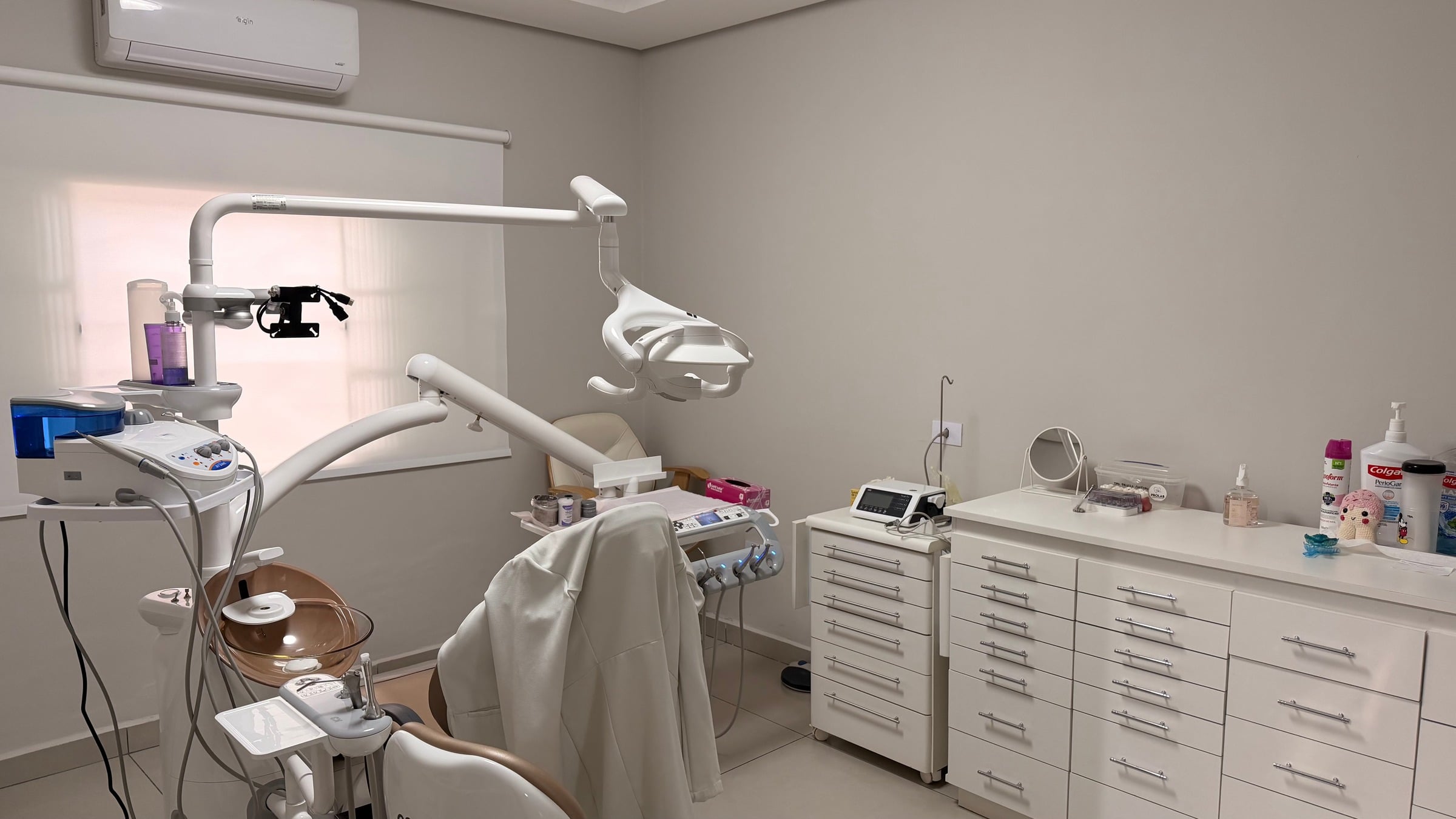 Corredor da COUTCLINIC